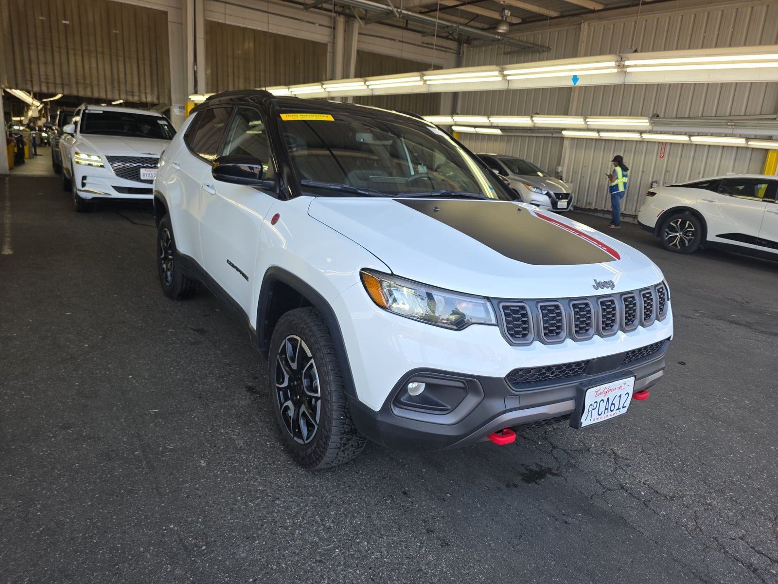 2025 Jeep Compass Trailhawk AWD
