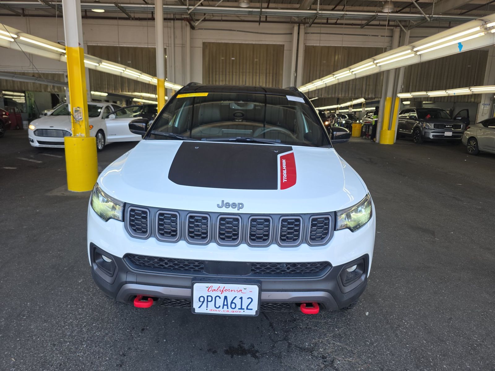2025 Jeep Compass Trailhawk AWD