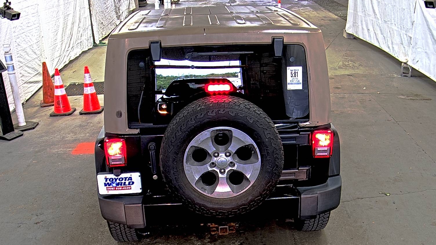 2016 Jeep Wrangler Sahara AWD