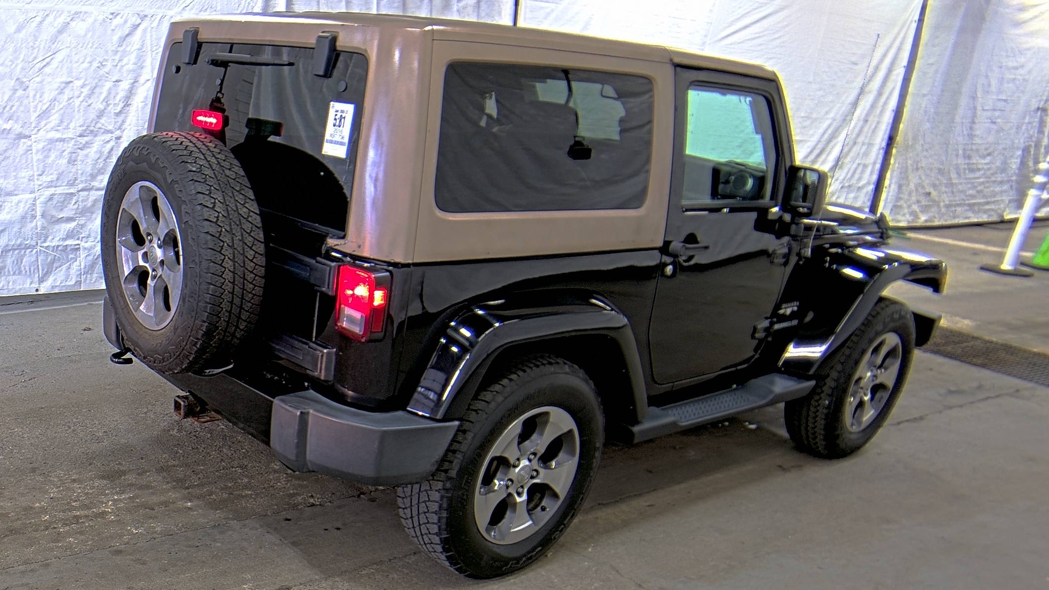 2016 Jeep Wrangler Sahara AWD