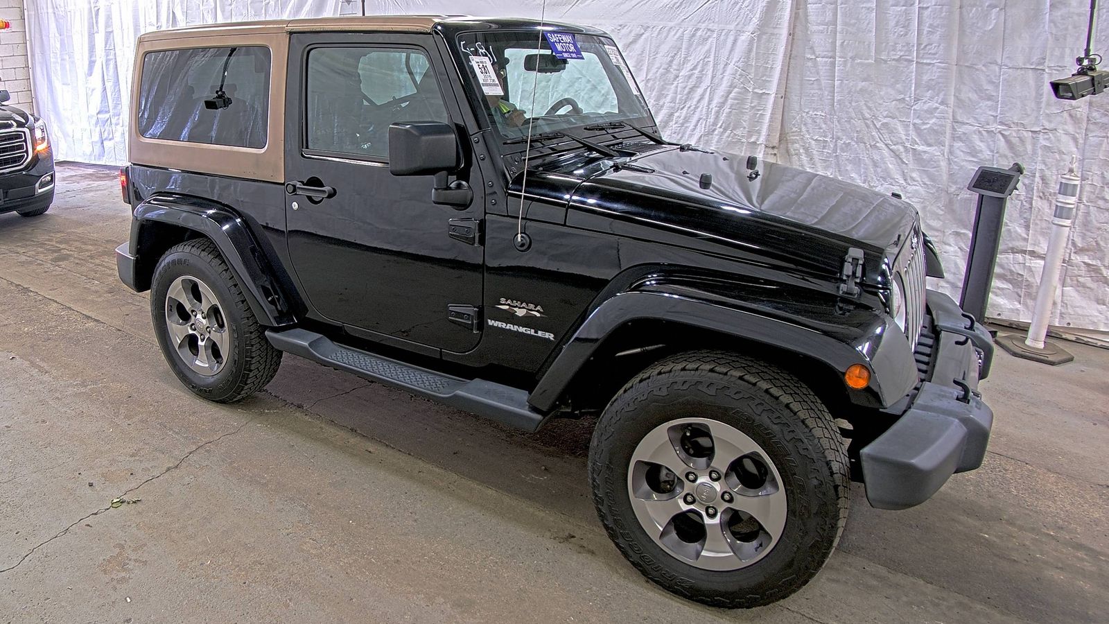 2016 Jeep Wrangler Sahara AWD