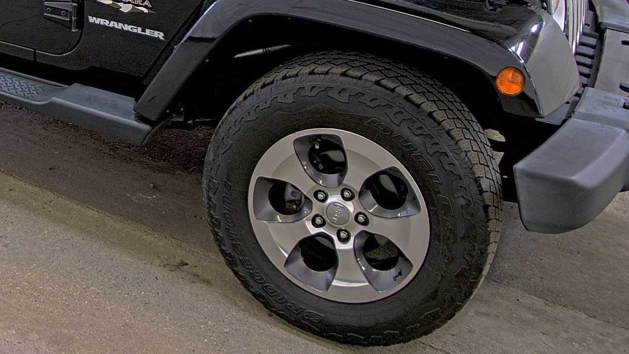 2016 Jeep Wrangler Sahara AWD