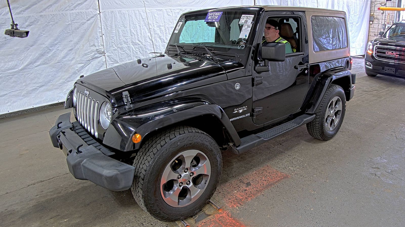 2016 Jeep Wrangler Sahara AWD