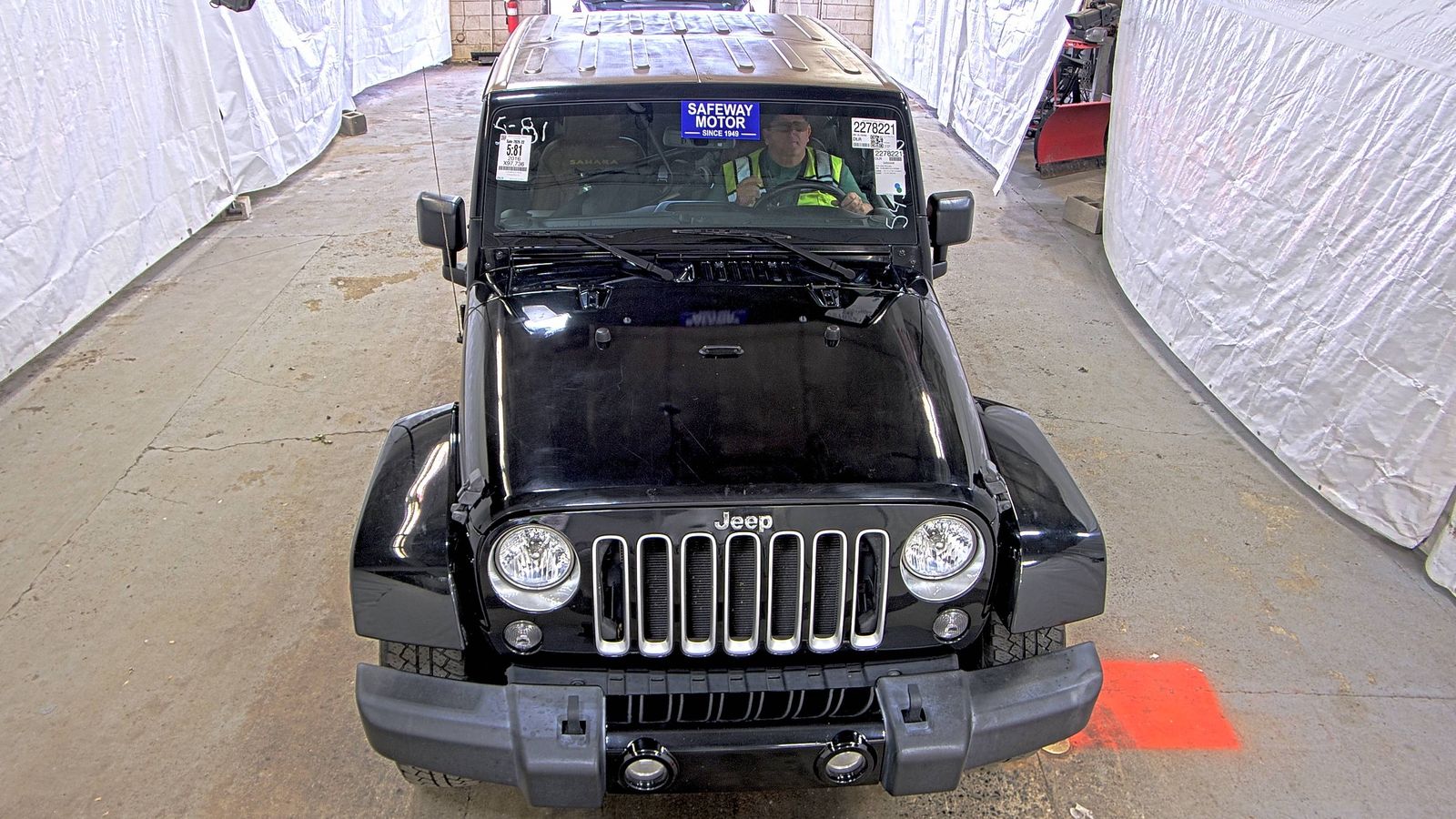 2016 Jeep Wrangler Sahara AWD