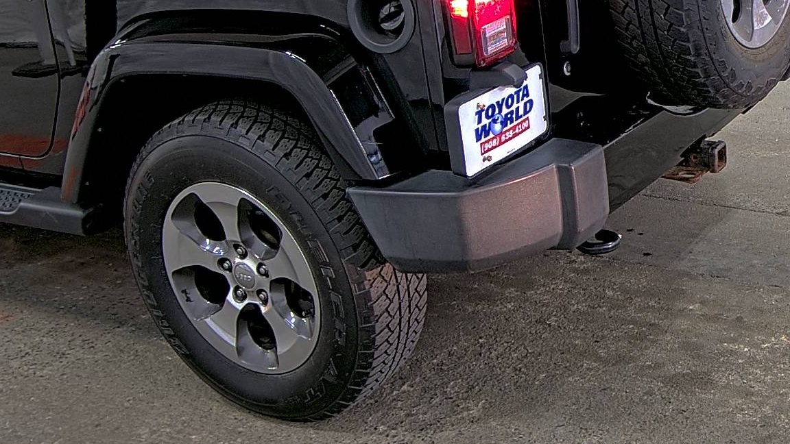 2016 Jeep Wrangler Sahara AWD