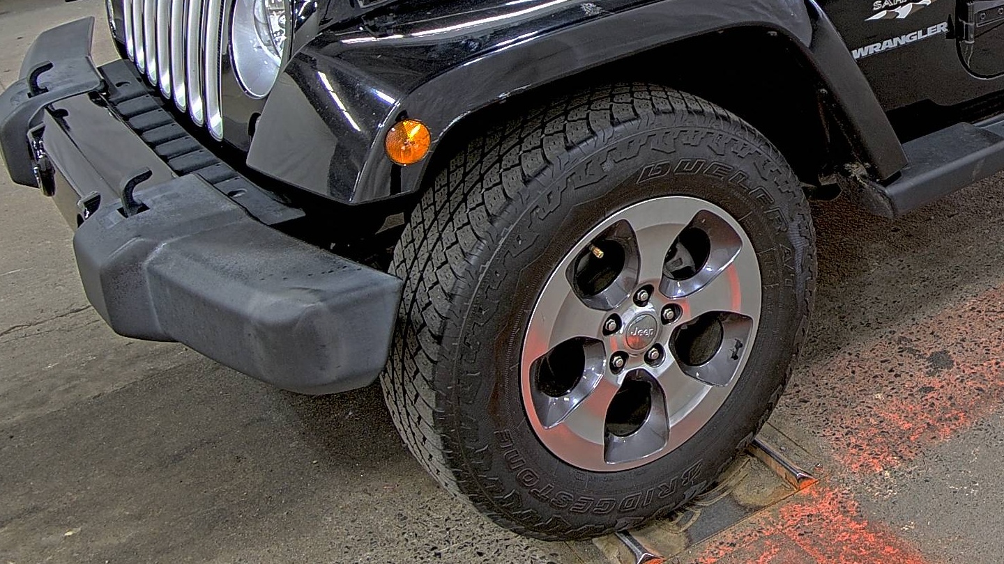 2016 Jeep Wrangler Sahara AWD