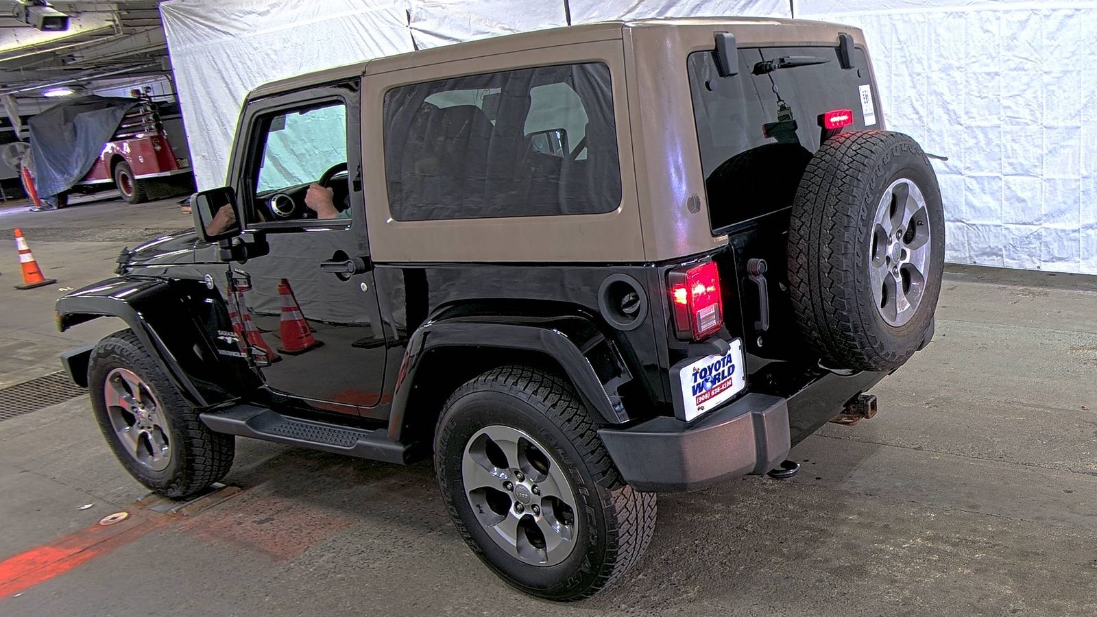 2016 Jeep Wrangler Sahara AWD