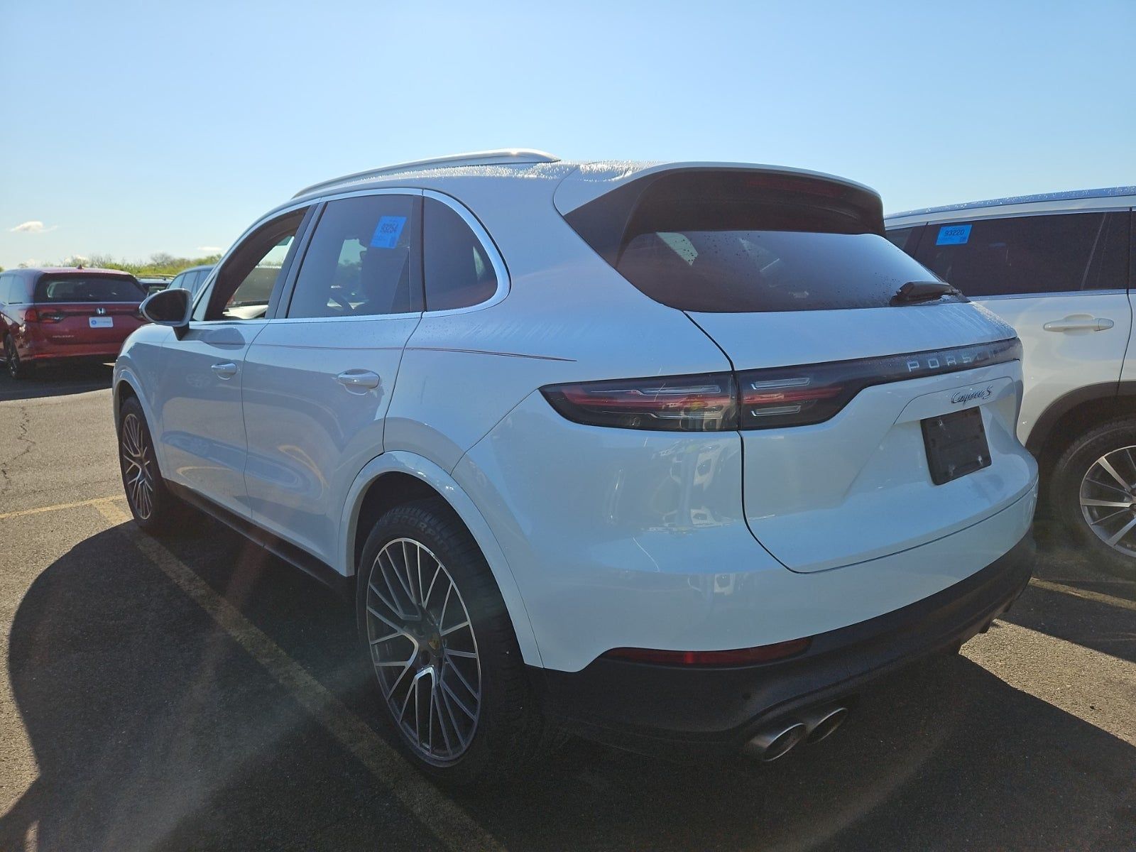 PORSCHE CAYENNE - 4