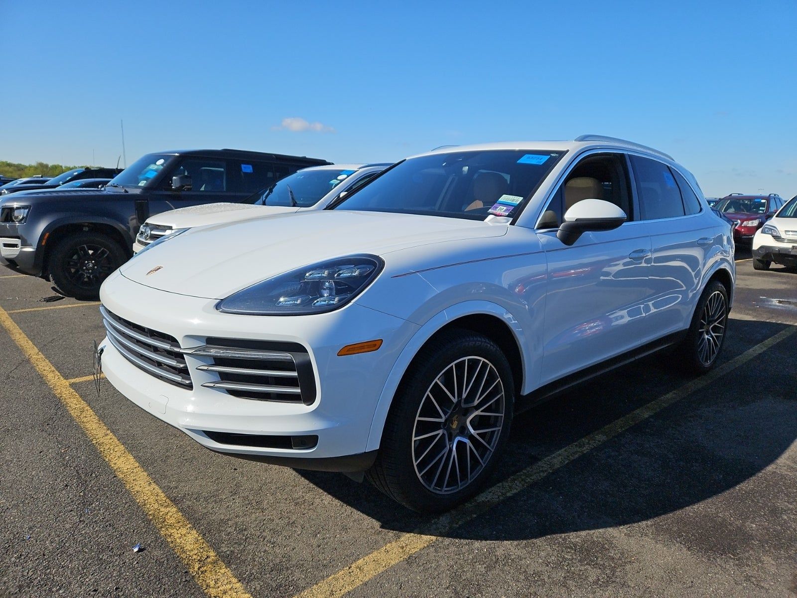 PORSCHE CAYENNE - 1