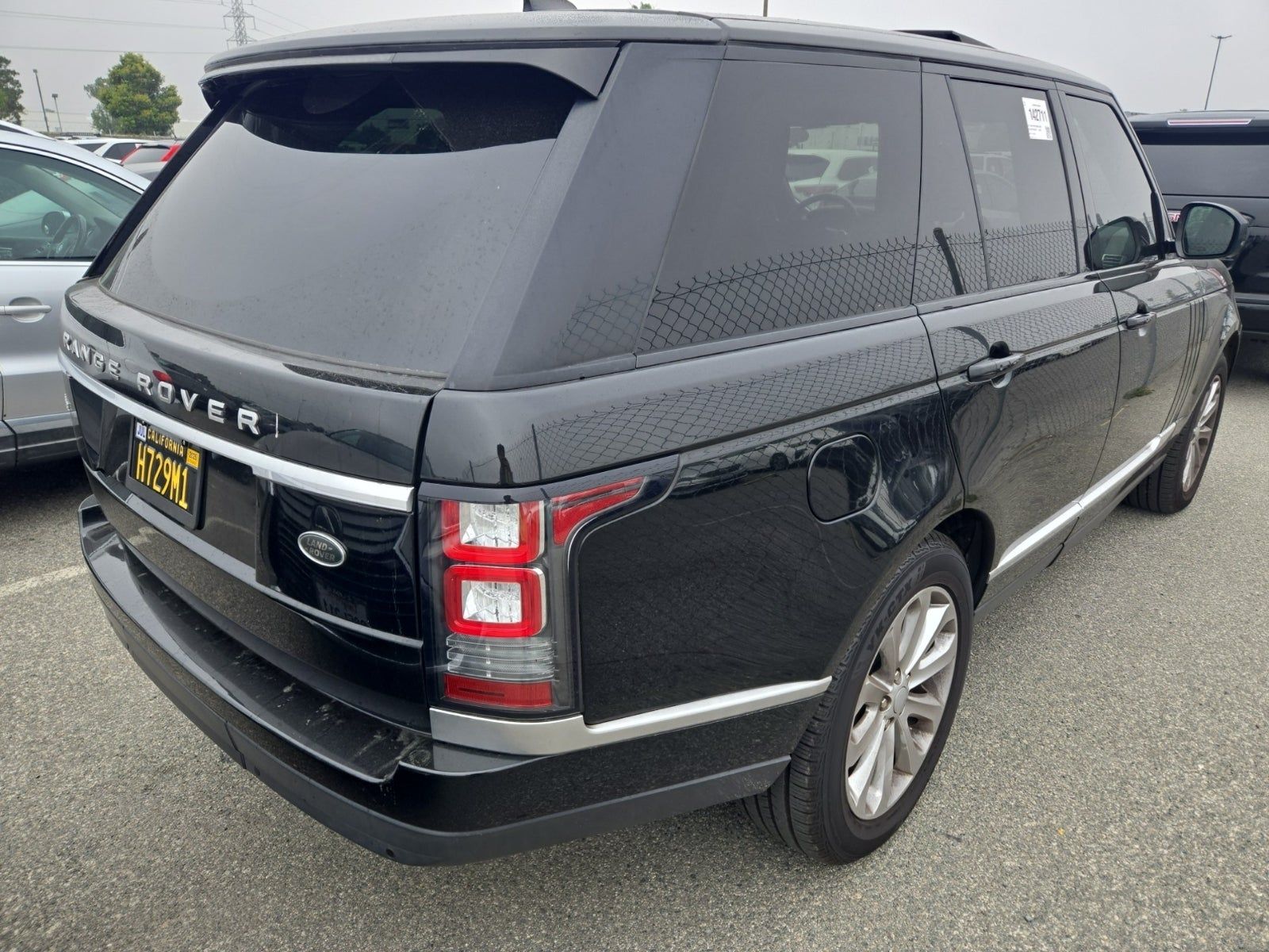 LAND ROVER RANGE ROVER - 6