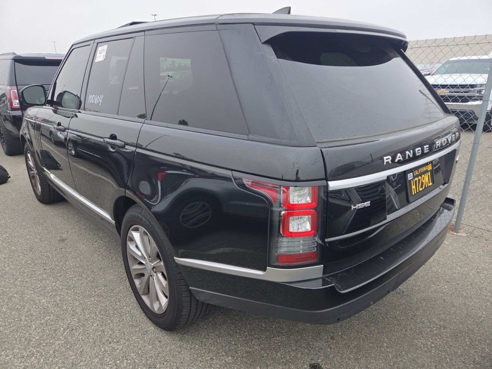 LAND ROVER RANGE ROVER - 4