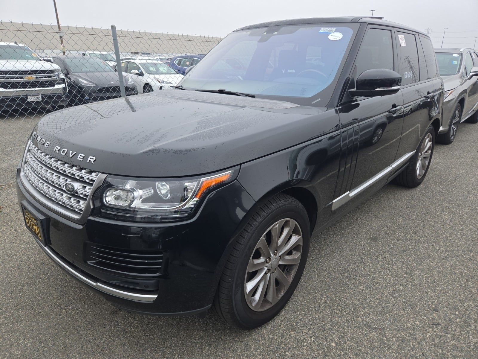 LAND ROVER RANGE ROVER - 1