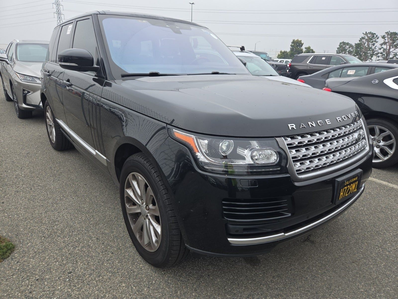 LAND ROVER RANGE ROVER - 7