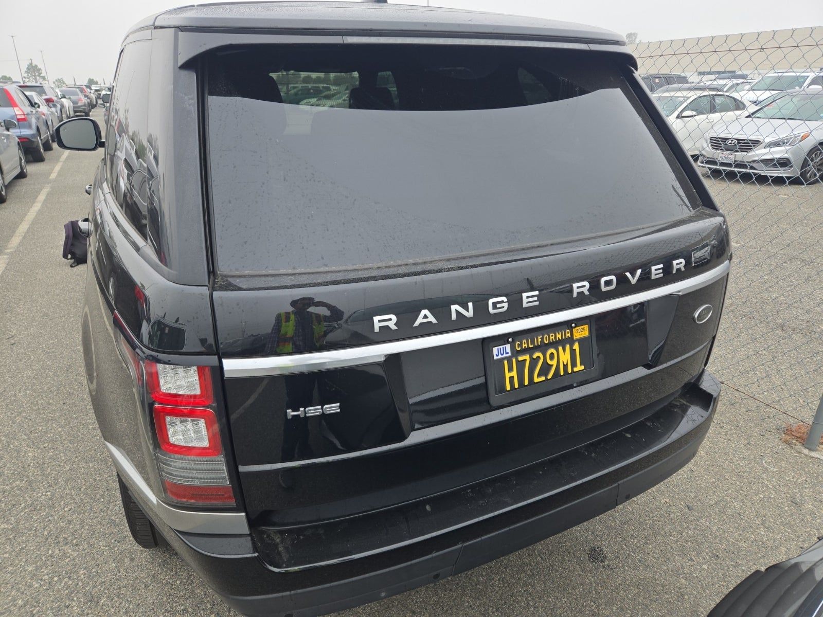 LAND ROVER RANGE ROVER - 5