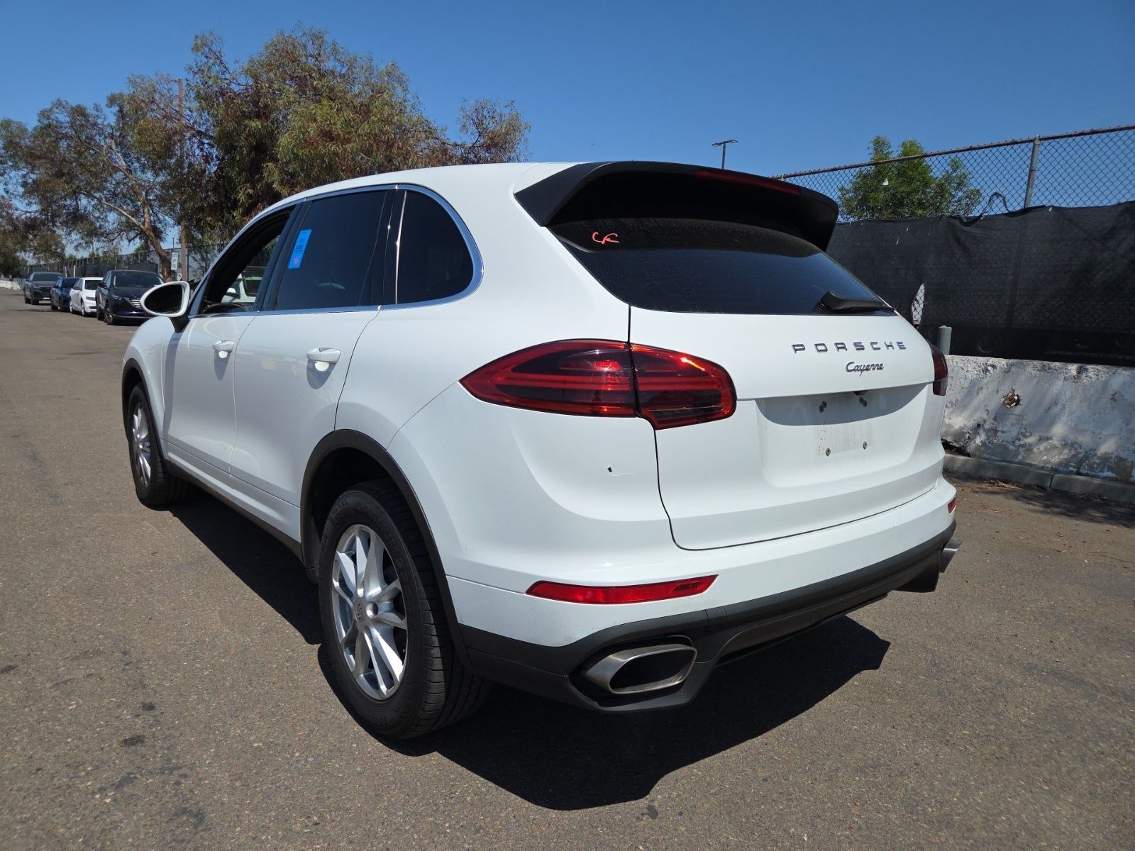 PORSCHE CAYENNE - 4