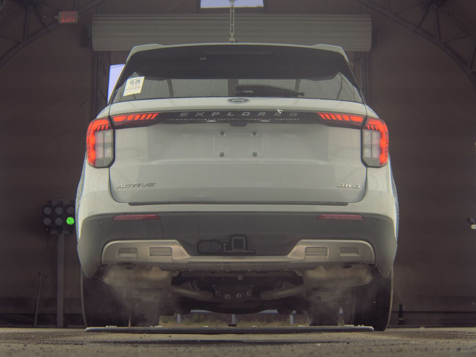 2025 Ford Explorer Active AWD