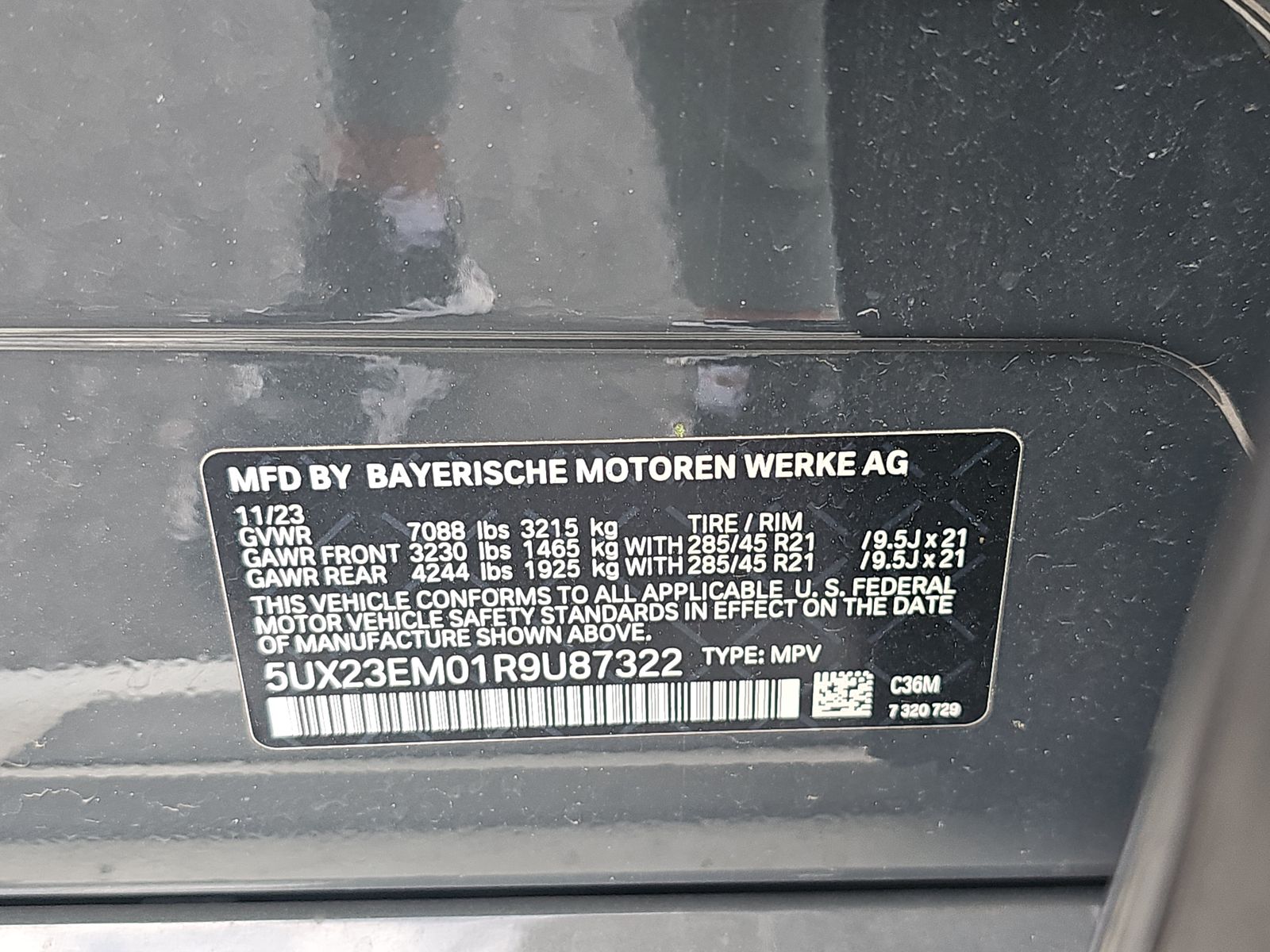 2024 BMW X7 xDrive40i AWD