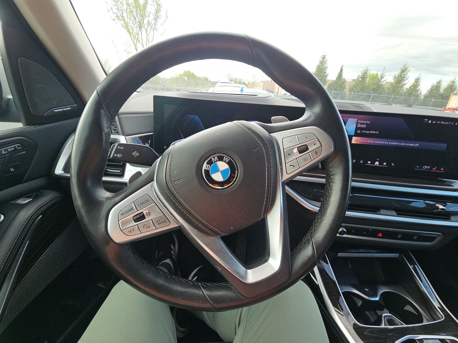 2024 BMW X7 xDrive40i AWD