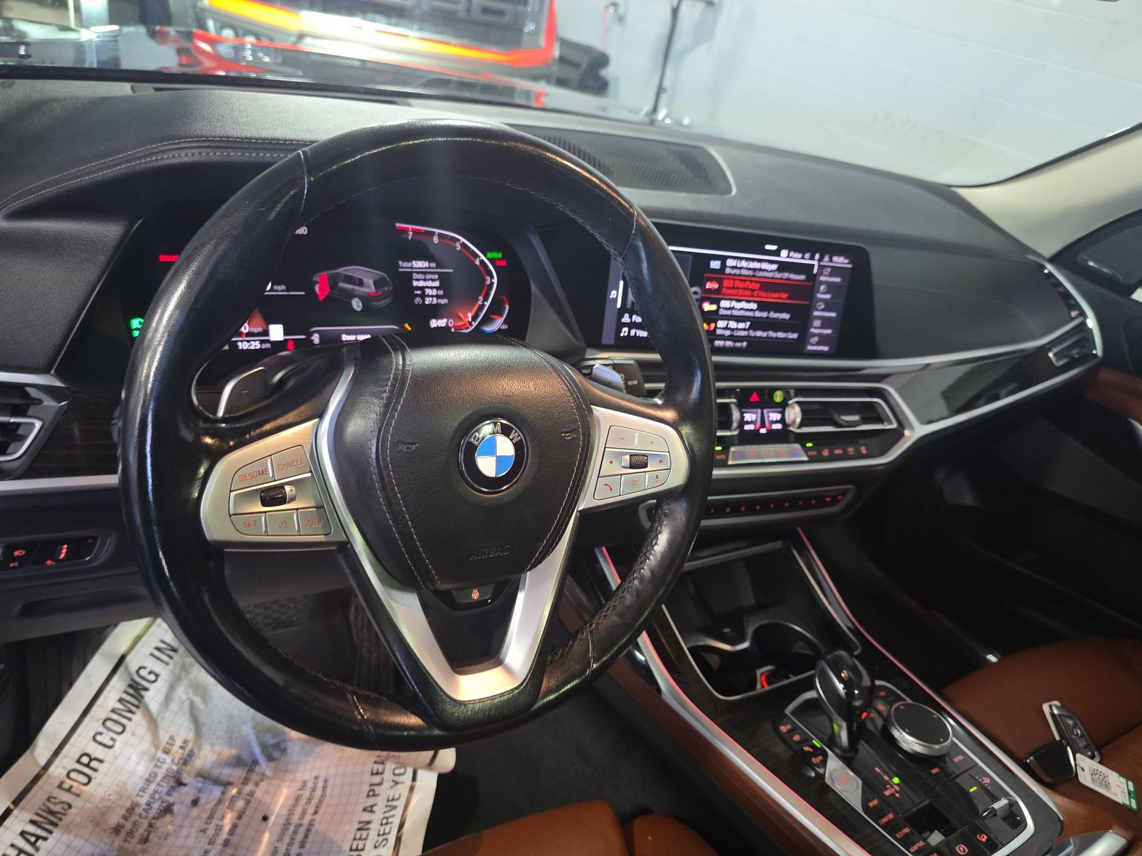 2020 BMW X7 xDrive40i AWD