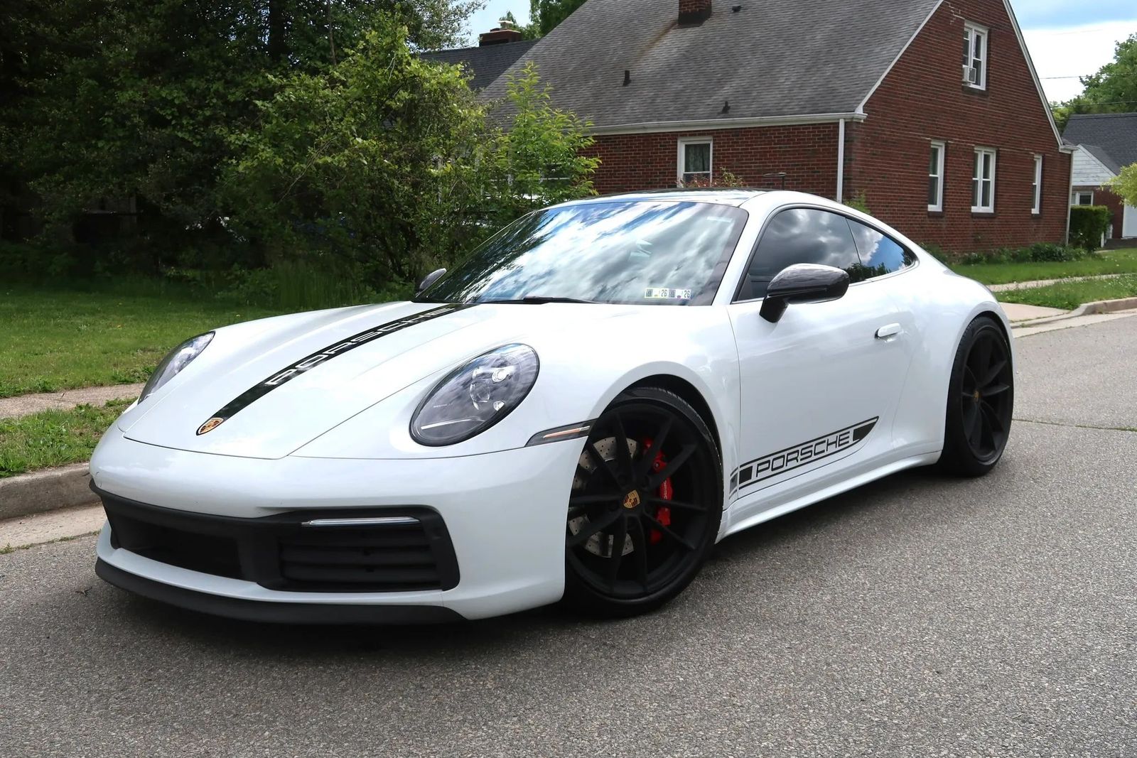 2020 Porsche 911 Carrera 4S AWD
