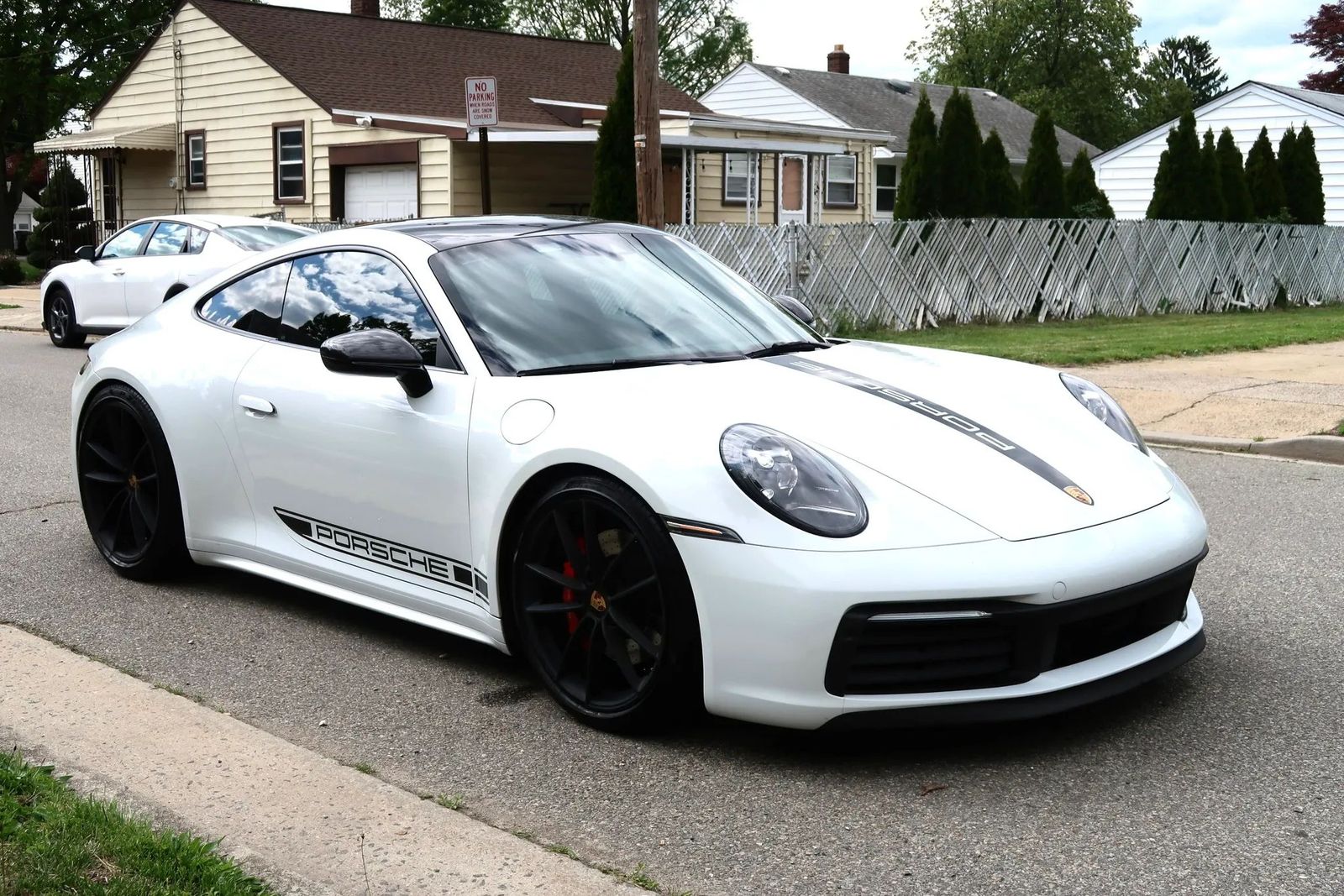 2020 Porsche 911 Carrera 4S AWD