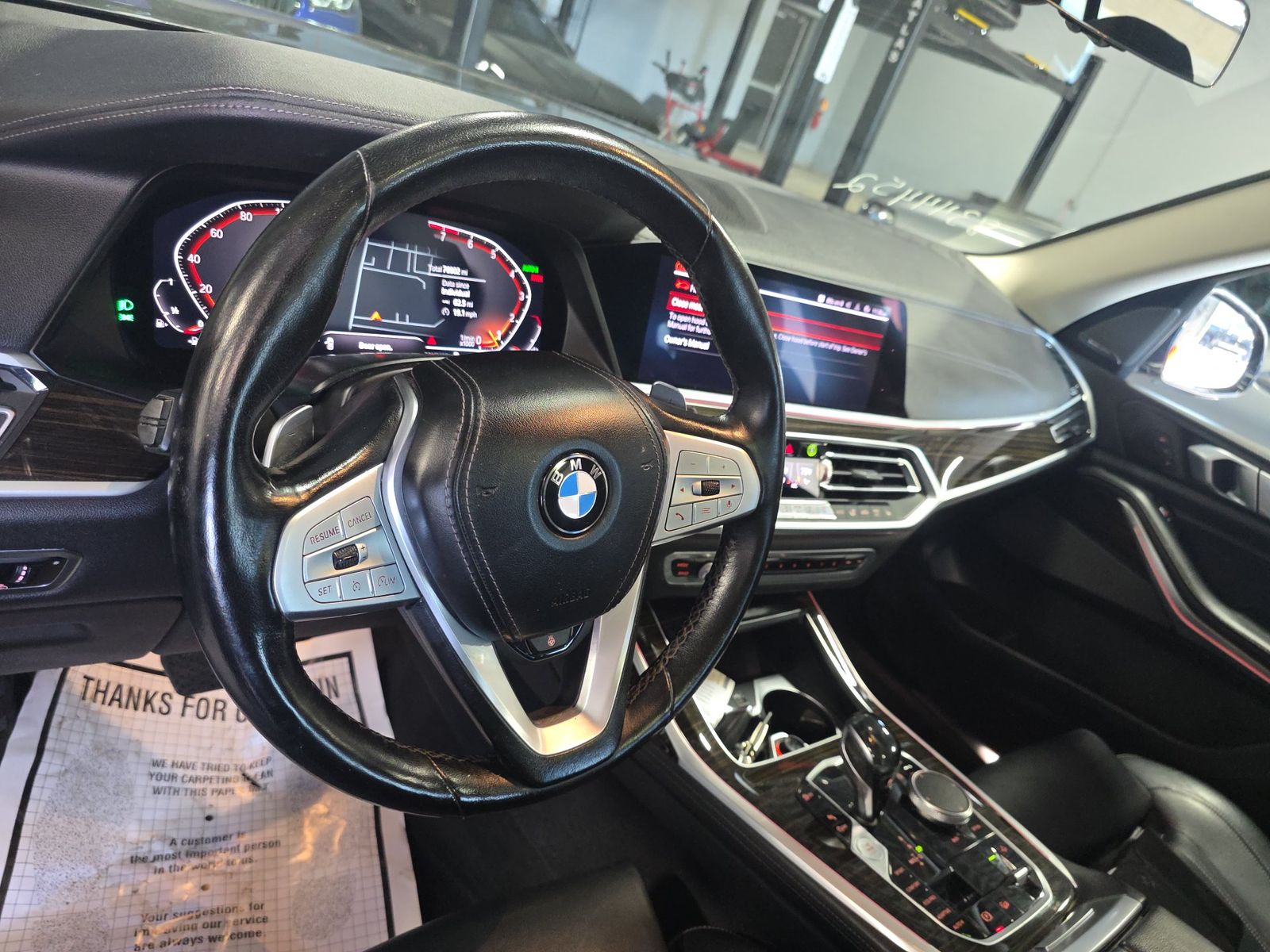 2020 BMW X7 xDrive40i AWD