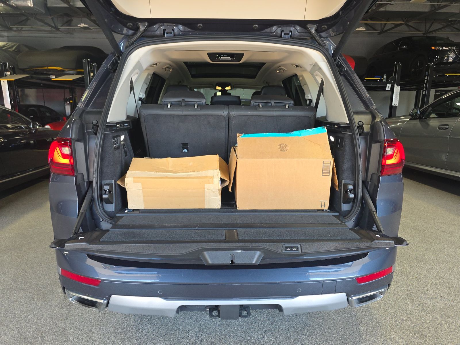 2020 BMW X7 xDrive40i AWD
