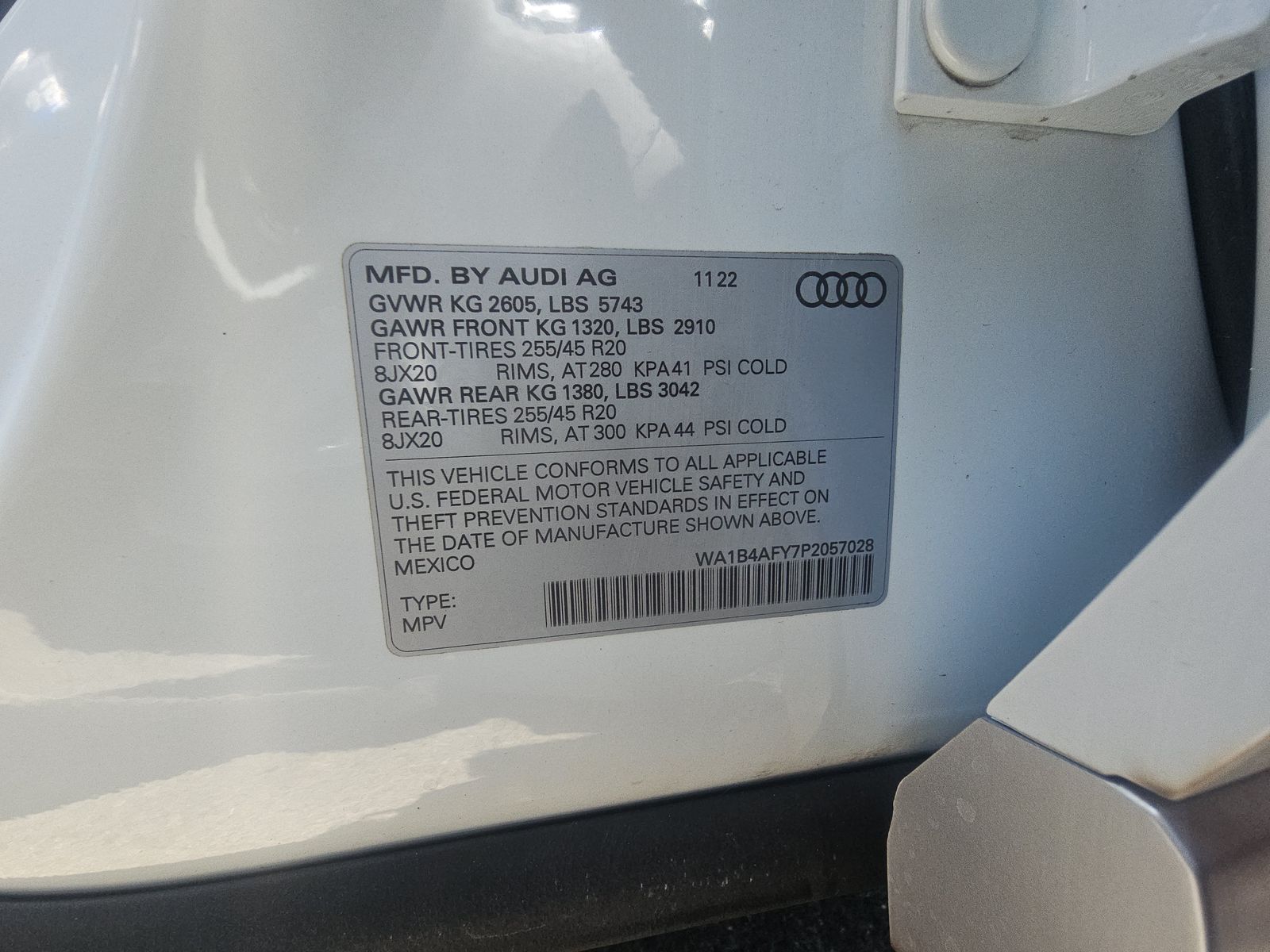 2023 Audi SQ5 Premium Plus AWD
