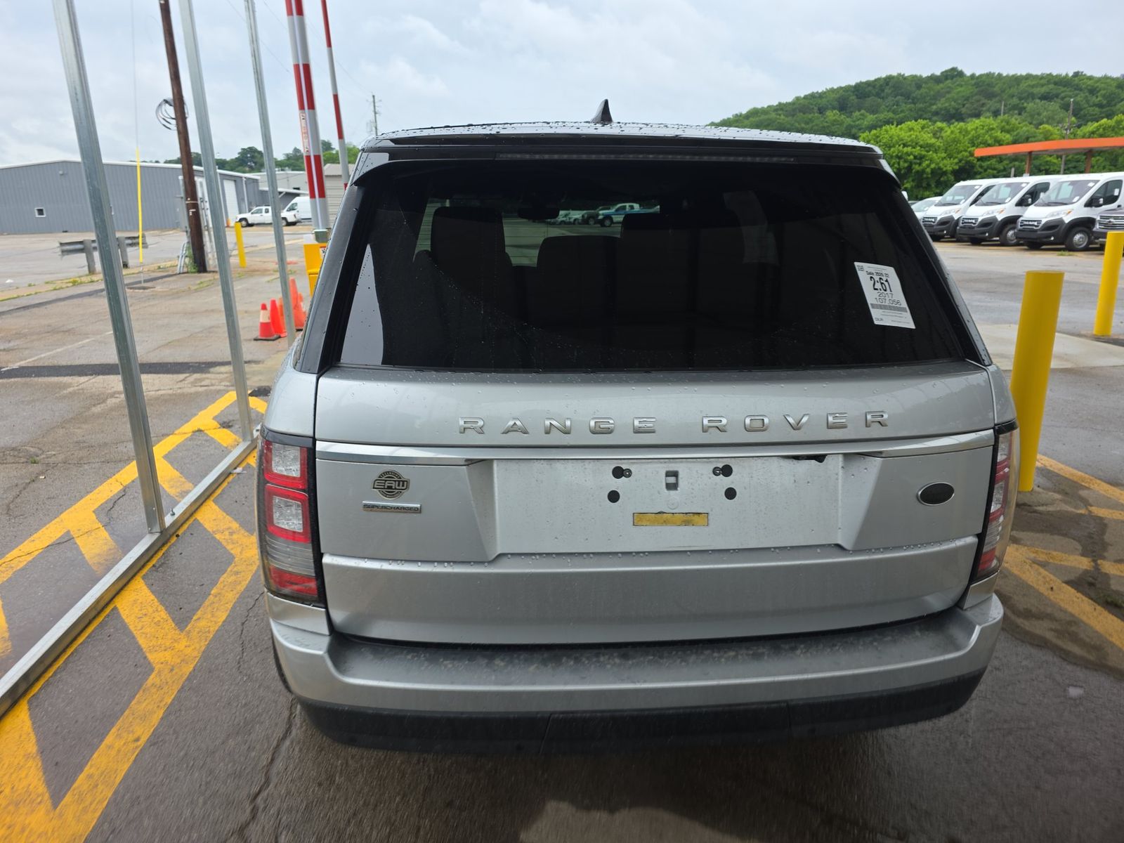 LAND ROVER RANGE ROVER - 6