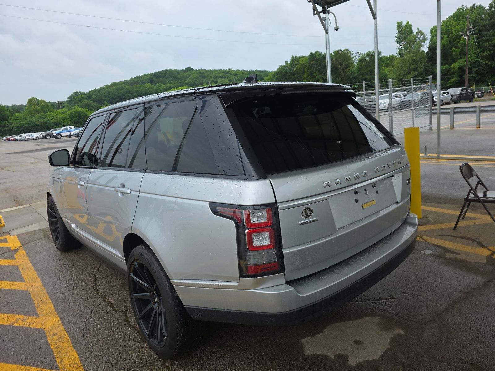 LAND ROVER RANGE ROVER - 7
