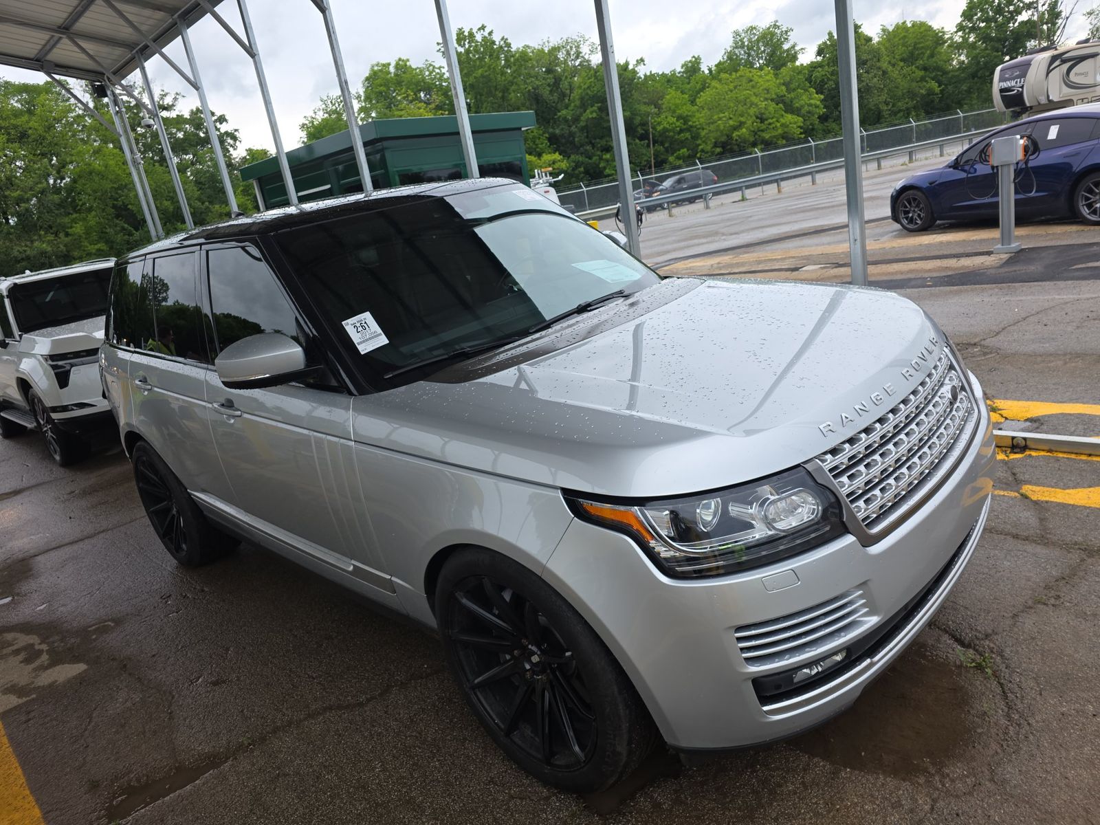 LAND ROVER RANGE ROVER - 4