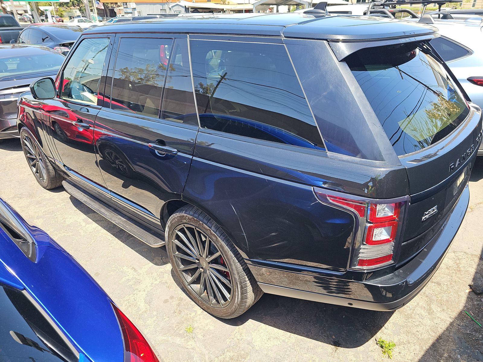 LAND ROVER RANGE ROVER - 7