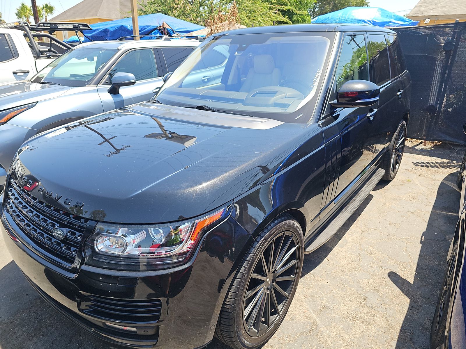 LAND ROVER RANGE ROVER - 1