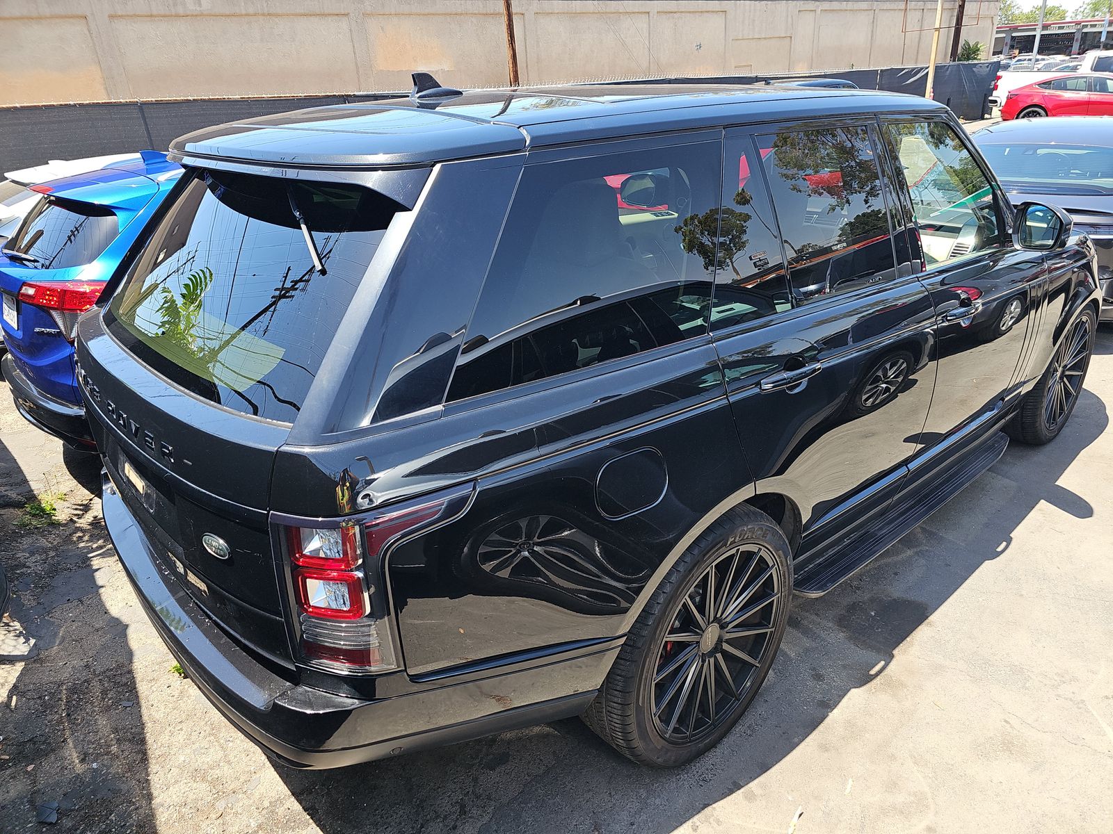 LAND ROVER RANGE ROVER - 5