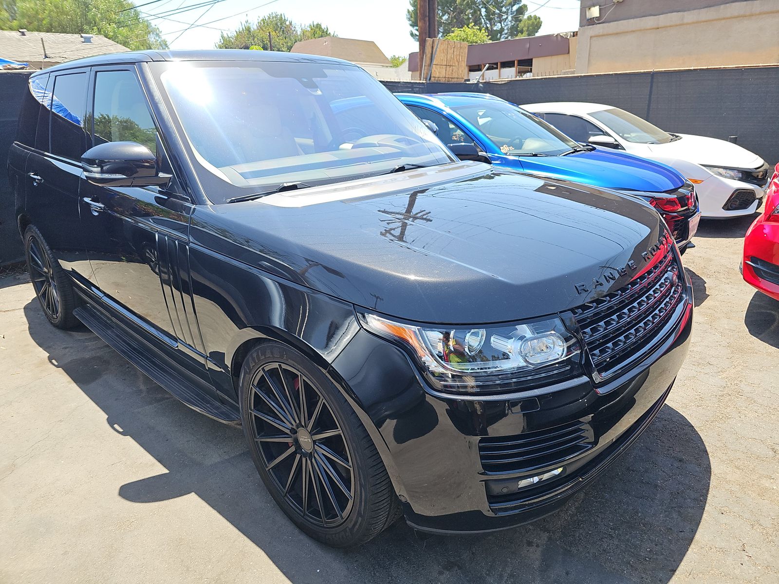 LAND ROVER RANGE ROVER - 4