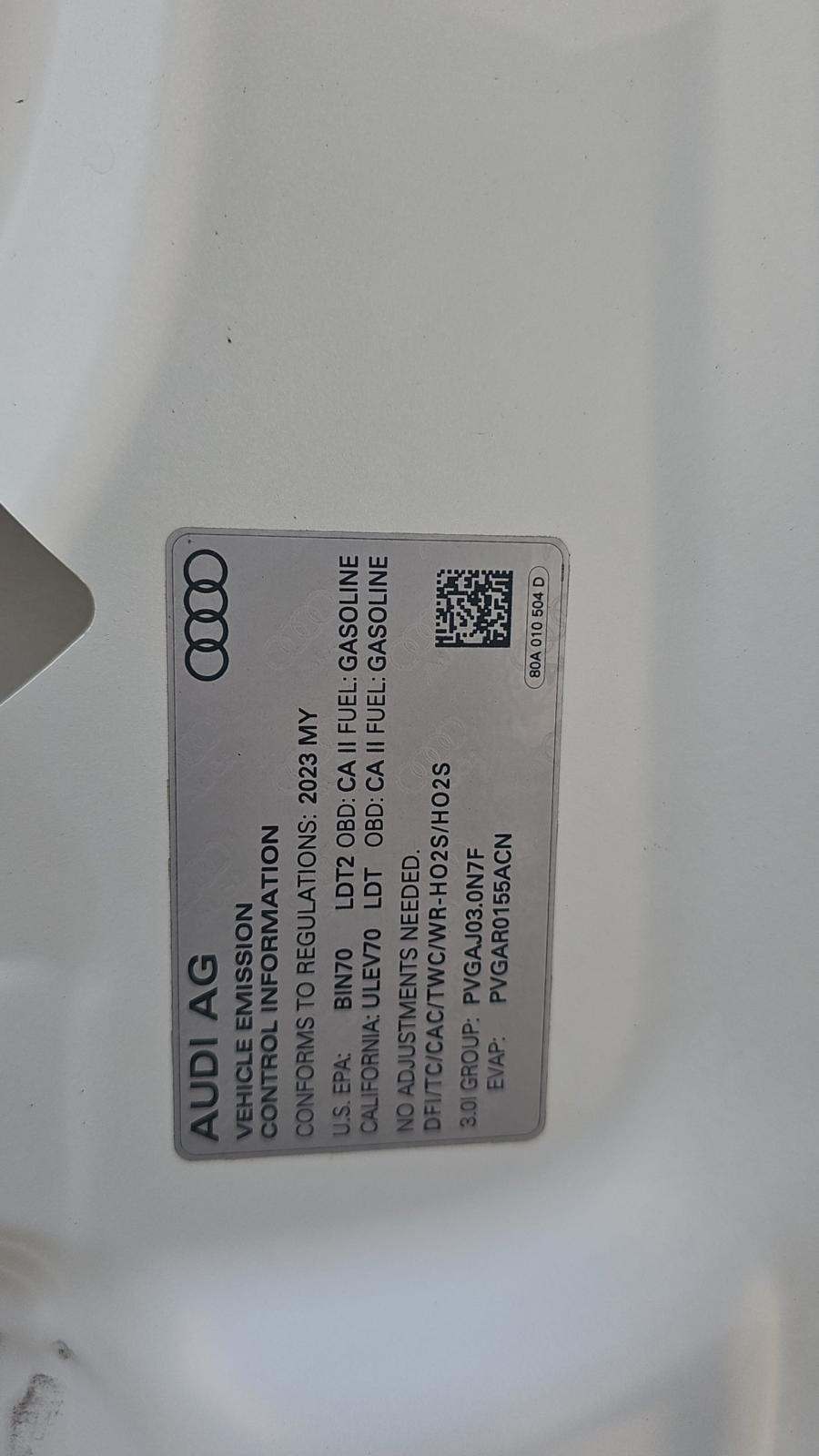 2023 Audi SQ5 Premium Plus AWD