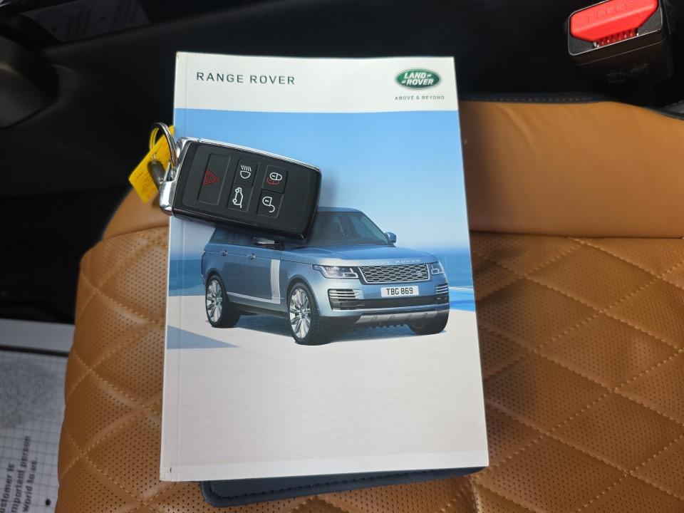 2020 Land Rover Range Rover SVAutobiography Dynamic AWD