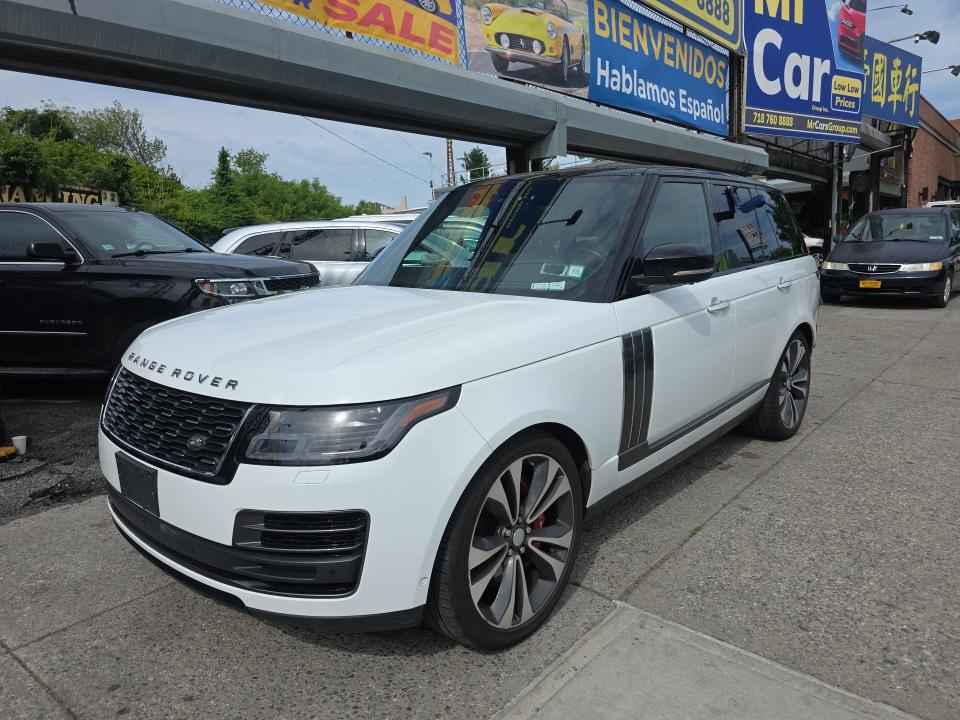 LAND ROVER RANGE ROVER - 1