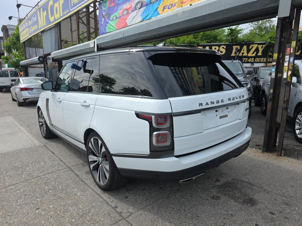 LAND ROVER RANGE ROVER - 7