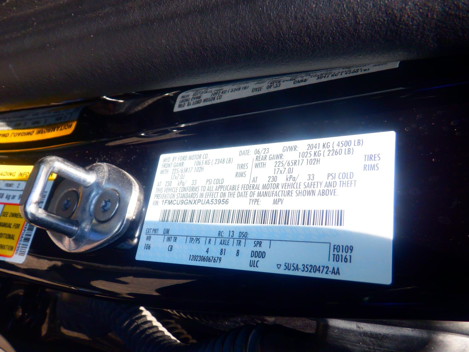 2023 Ford Escape Active AWD