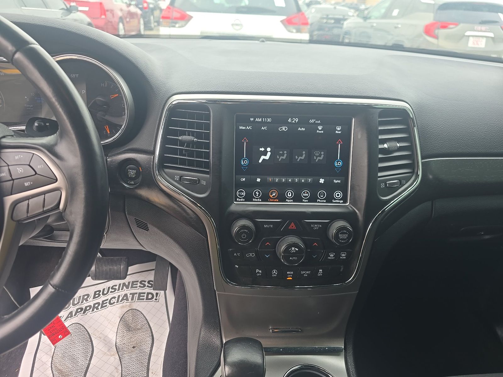 2018 Jeep Grand Cherokee Laredo E Edition AWD