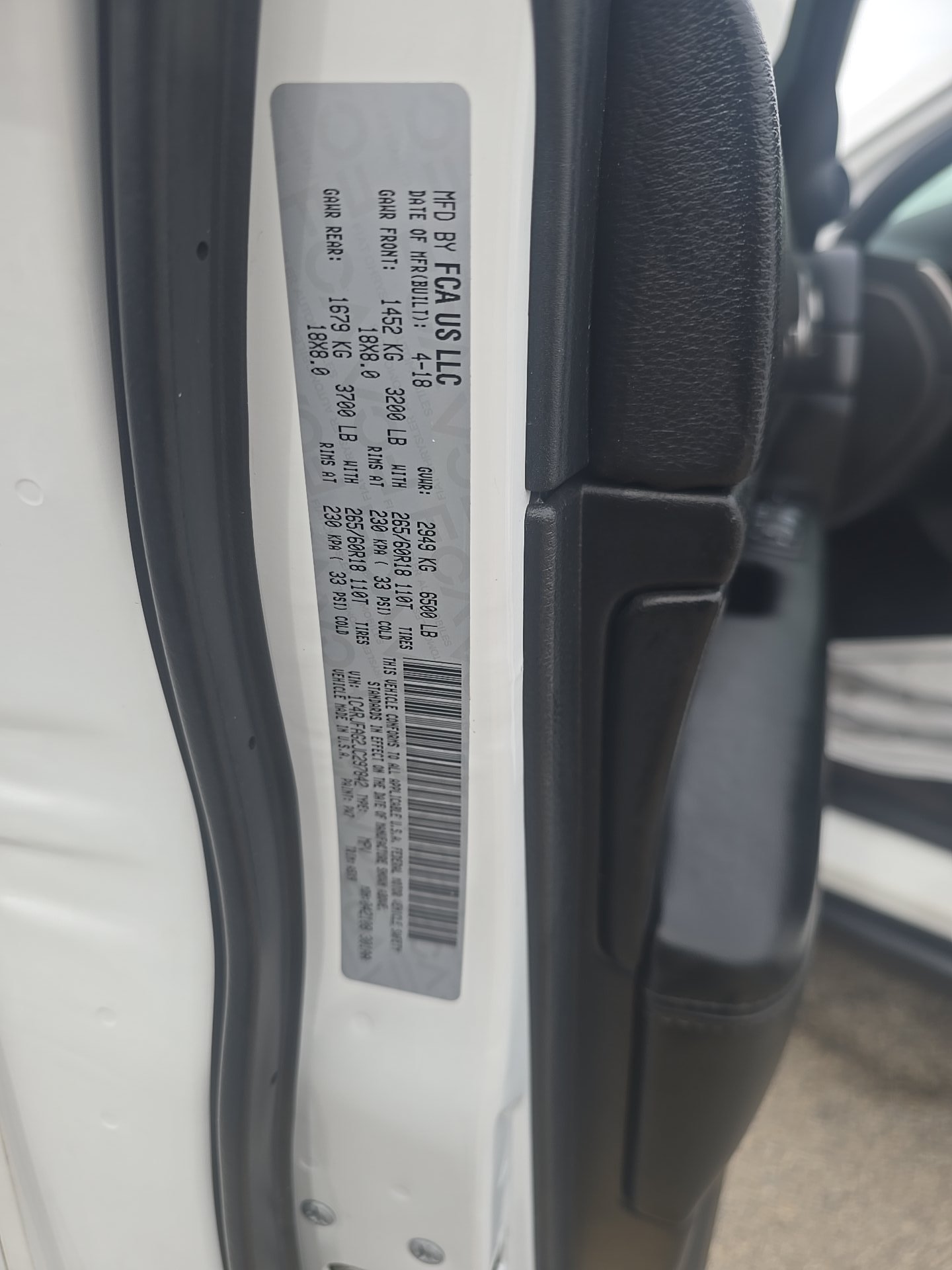 2018 Jeep Grand Cherokee Laredo E Edition AWD