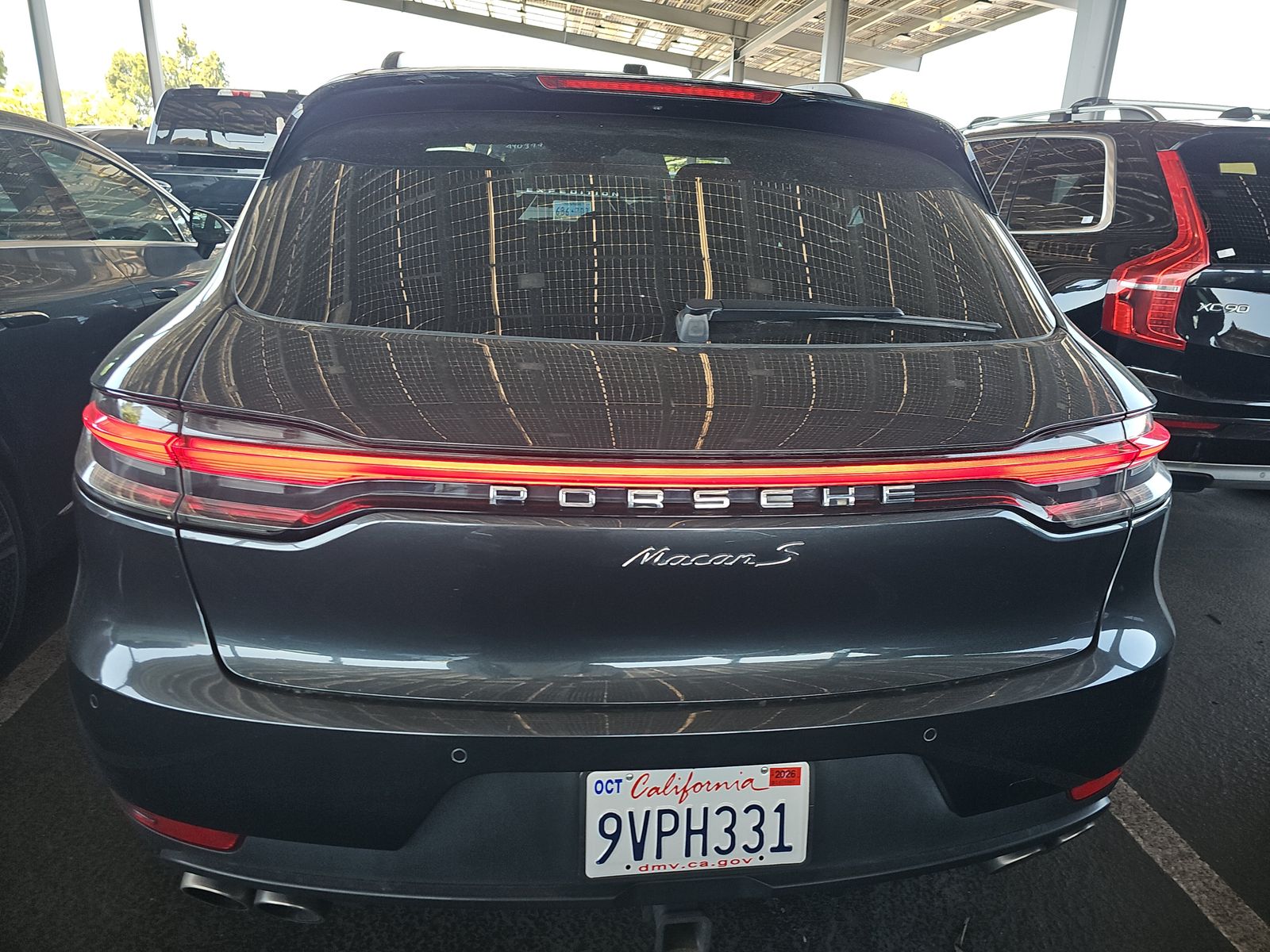 2020 Porsche Macan S AWD