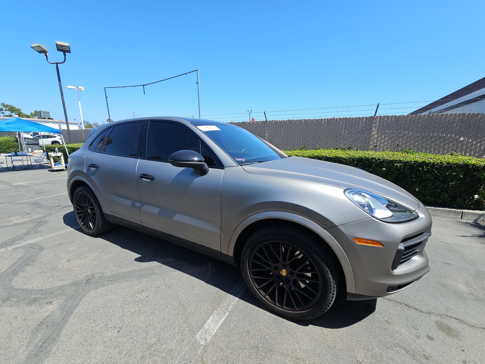 PORSCHE CAYENNE - 4