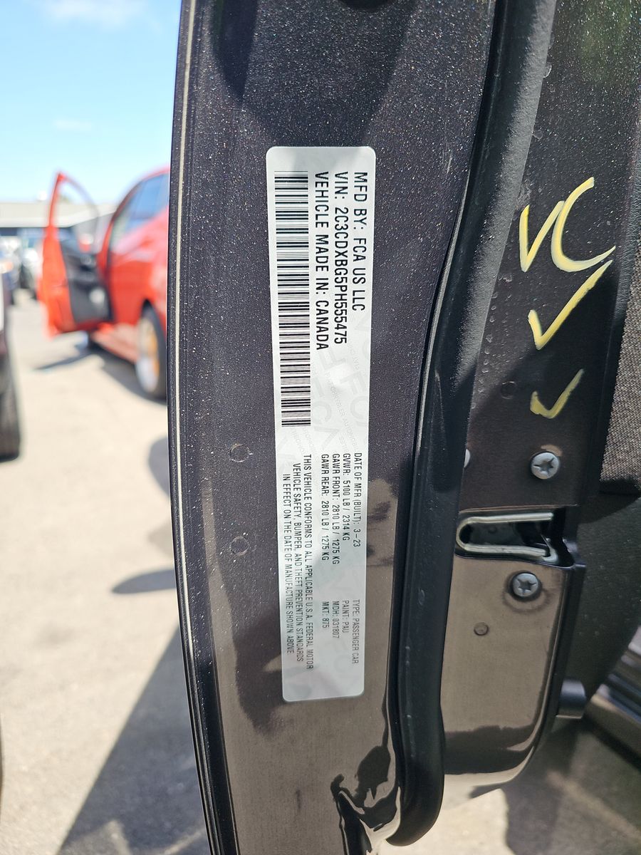 2023 Dodge Charger SXT RWD