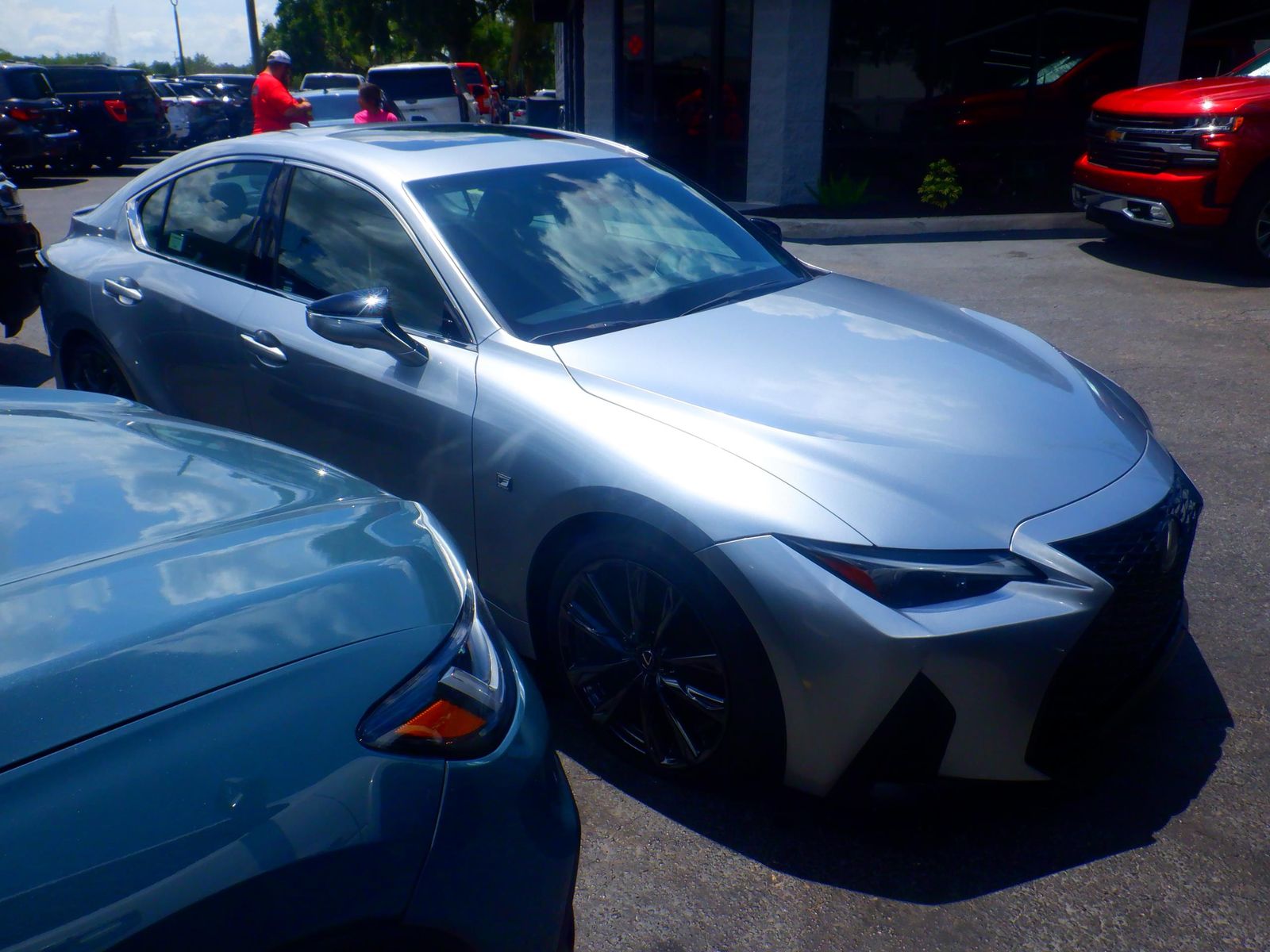 2024 Lexus IS IS 350 F SPORT RWD