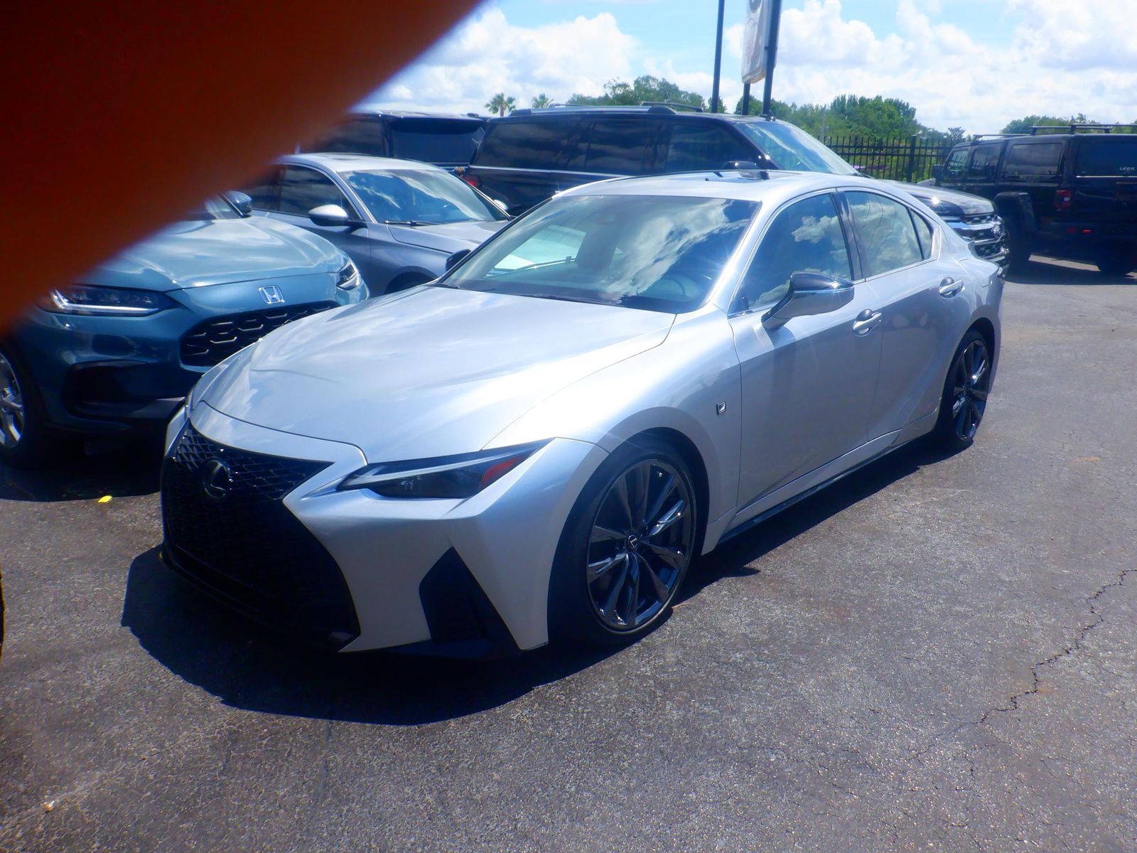 2024 Lexus IS IS 350 F SPORT RWD