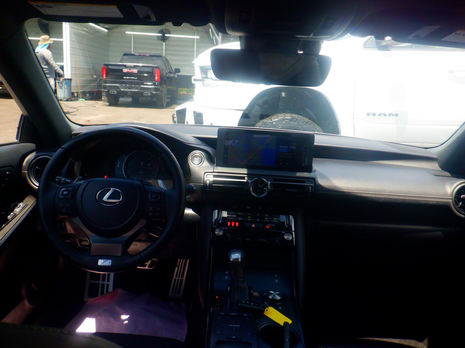 2024 Lexus IS IS 350 F SPORT RWD