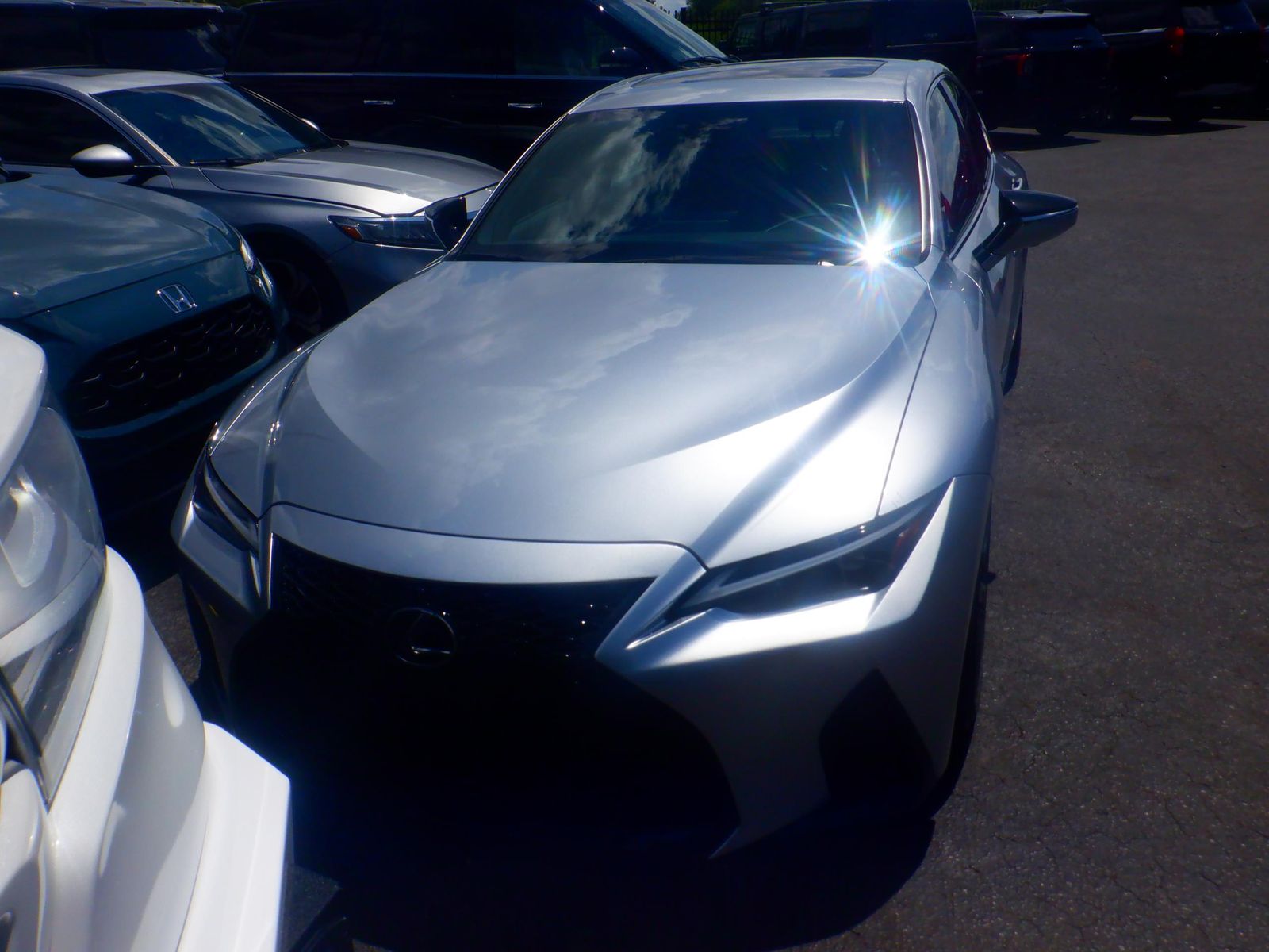 2024 Lexus IS IS 350 F SPORT RWD