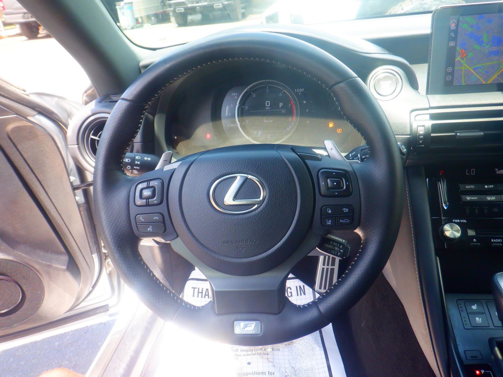 2024 Lexus IS IS 350 F SPORT RWD